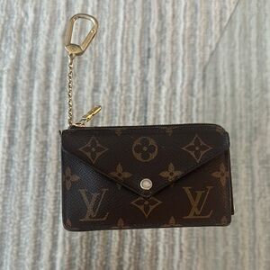 Louis Vuitton Card Holder Recto Verso